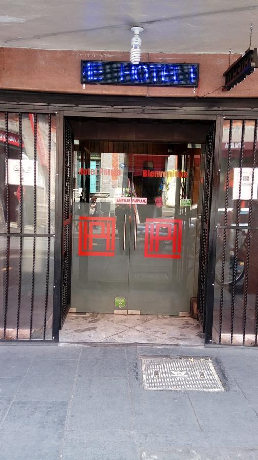 Hotel Patria Cidade do México Exterior foto